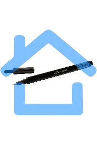 Ручка капиллярная Silwerhof, черные чернила, игловидный пишущий наконечник, линия 0.4мм, треугольная