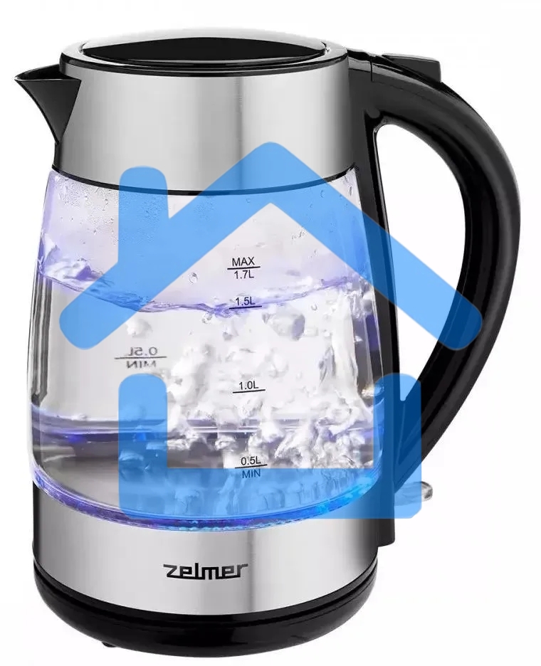 Чайник Zelmer ZCK8011 GLASS/INOX