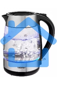 Чайник электрический Zelmer ZCK8011 GLASS/INOX