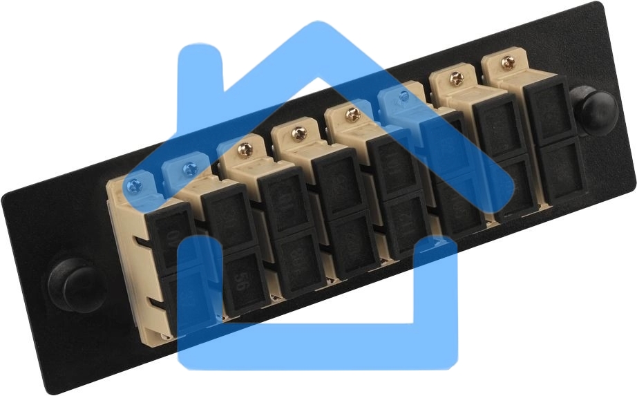 Панель Lanmaster LAN-APM-8X2LC/OS2 1/4 19