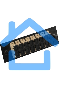 Панель Lanmaster LAN-APM-8X2LC/OS2 1/4 19