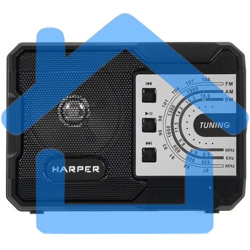 Радиоприемник Harper HRS-440 черный