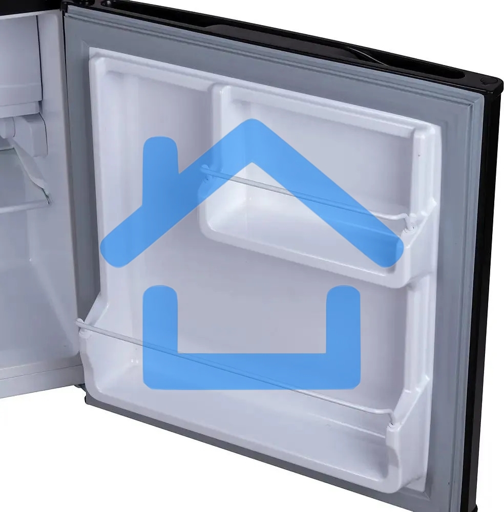 Холодильник Nordfrost NR 402 B черный матовый однокамерный 44л