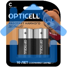 Элемент питания алкалиновый C/LR14 1.5В (блист. 2шт) Basic Opticell 5051004 Элемент питания алкалиновый C/LR14 1.5В (блист. 2шт) Basic Opticell 5051004