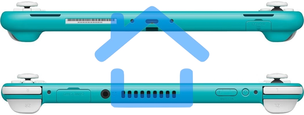 Игровая приставка Nintendo Switch Lite Turquoise