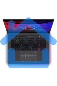 Ноутбук Asus ROG Strix G16 G615LW-S5080 серый Core Ultra 9 275HX 32Gb SSD1Tb NVIDIA GeForce RTX 5080 16Gb 16