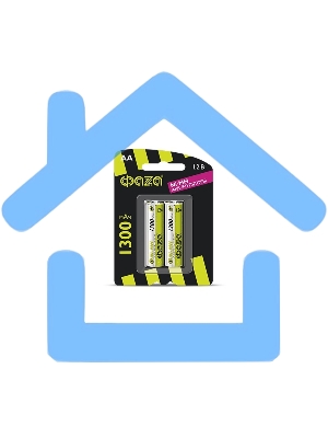 Элемент питания аккумуляторный ФАZА AA 1300мА·ч Ni-MH