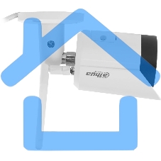 Камера видеонаблюдения IP Dahua DH-IPC-HFW1430DSP-SAW-0360B Wi-Fi 2.8-3.6мм цв. корп.:белый/черный