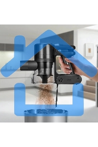 Пылесос ручной Kitfort КТ-5168 150Вт белый/черный (в компл.:1мешок)