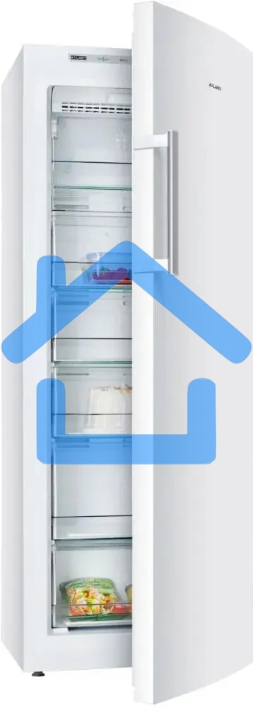 Морозильная камера Atlant М-7605-100-N, белый, 243л, 6 ящиков