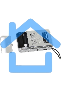 Радиоприемник Сигнал Эфир-01, серебристый