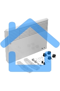 Конвектор MTX CH-1500, белый, 1500 Вт, 20 м2, термостат