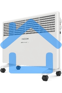 Конвектор Breeon Pro Heat BCPT-1000 KM 1000Вт белый