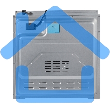 Шкаф духовой газоэлектрический Maunfeld EOGC604RBG.MT Slim