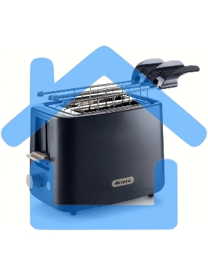 Тостер Ariete 00C015703AR0 черный