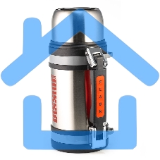 Термос LARA LR04-04 1,5 л, нержавеющая сталь AISI 201