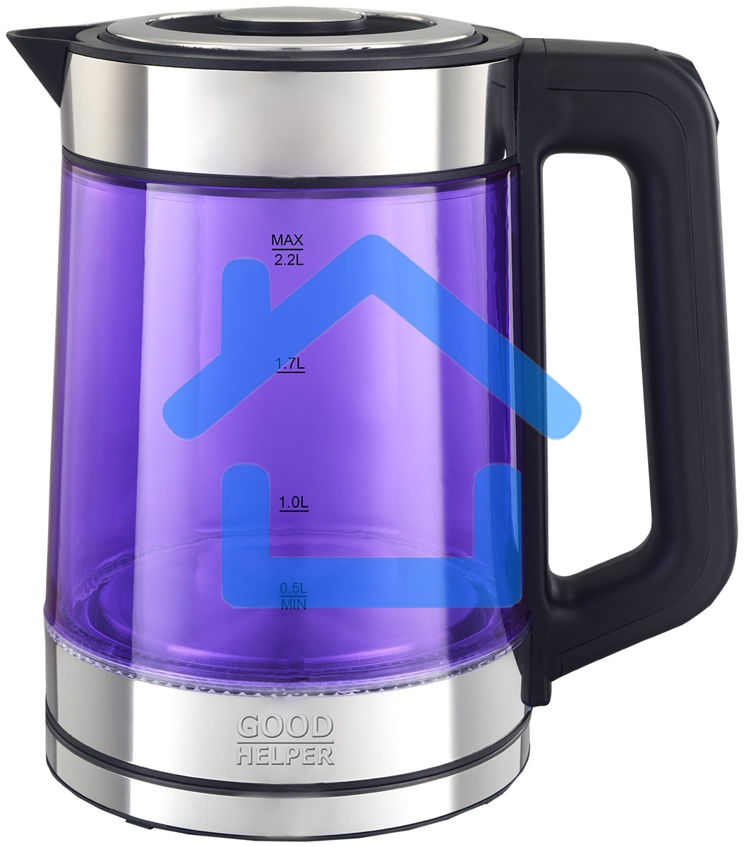 Чайник электрический Goodhelper KPG-2201 purple