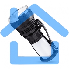 Фонарь Smartbuy (SBF-15-B) черный