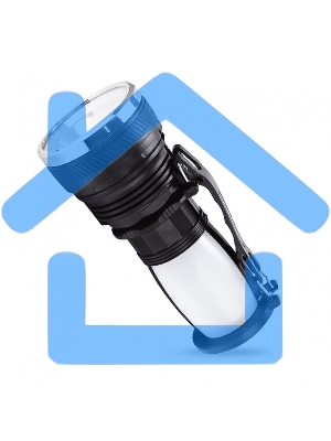 Фонарь Smartbuy (SBF-15-B) черный