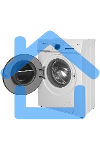 Стиральная машина Maunfeld MFWM127WH052 белый, загрузка фронтальная 7 кг, 1200 об/мин., класс: А+++