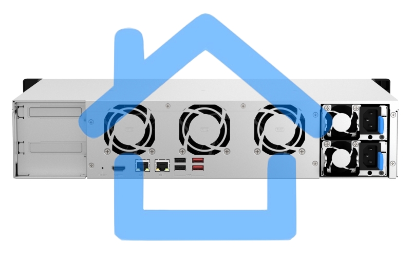 Сетевой RAID-накопитель TS-864eU-RP-8G