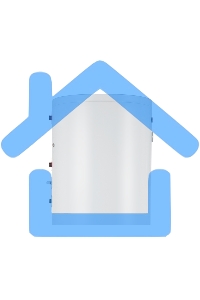 Водонагреватель Thermex Combi ER 300 V 3.5кВт 300л электрический настенный