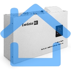 Стабилизатор напряжения настенный ExeGate Master AV-15000 (15000ВА, вход 140-260В, цветной дисплей, выход 220В±8%, КПД 98%, 5 уровней защиты, задержка, усиленный метал.корпус, 1*Schuko+клем.колодка, RTL)