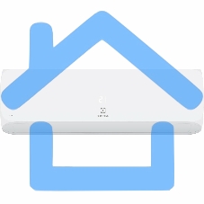 Кондиционер сплит-система Electrolux Loft EACS-12HAL/N8 12000 BTU, 30 м², 28 дБ, охлаждение, обогрев, белый