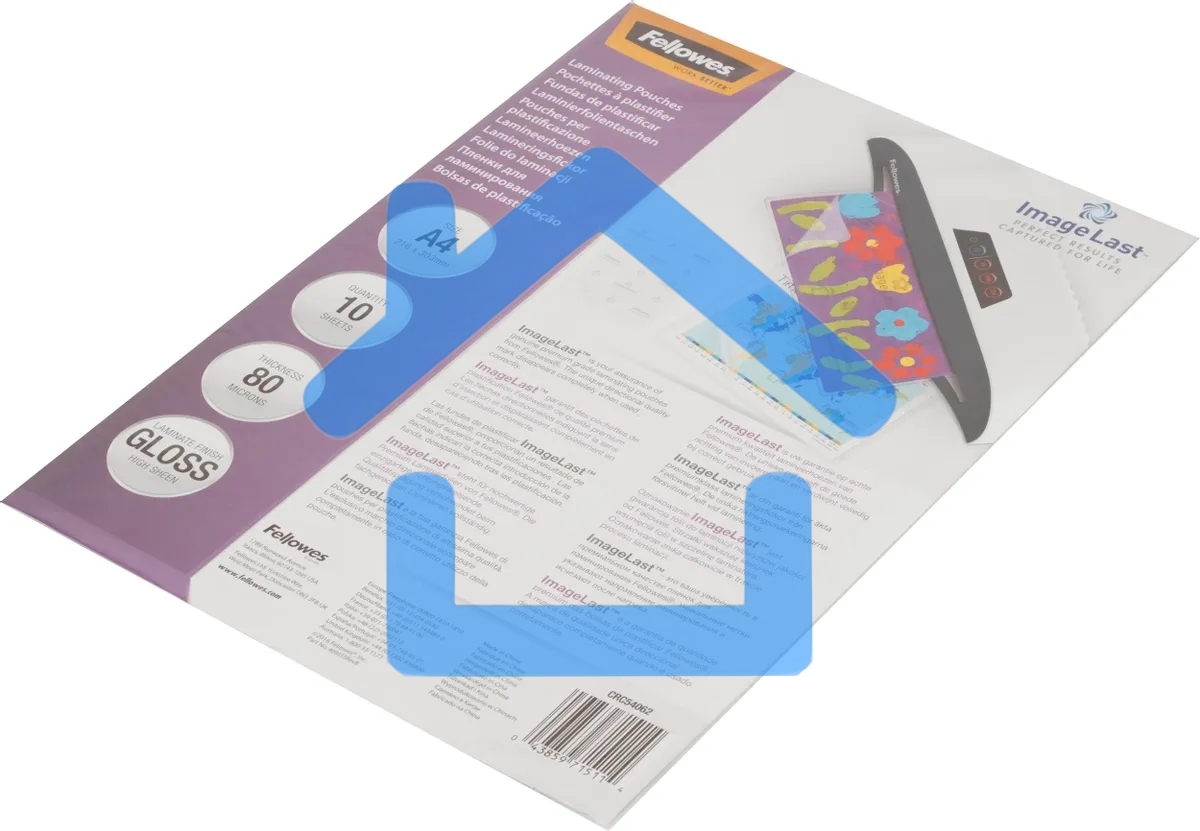 Ламинатор Fellowes Jupiter A3 FS-57484 75-250 мкм, до 140 см/мин, нагрев 60 сек, AutoSense, APTS, 6 валов