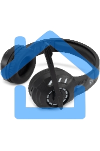 Наушники с микрофоном Оклик HS-L420G черный накладные BT оголовье (1939799)