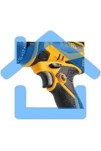 Дрель-шуруповерт Denzel ISD-300-13, Сетевая, 330Вт, Ударная