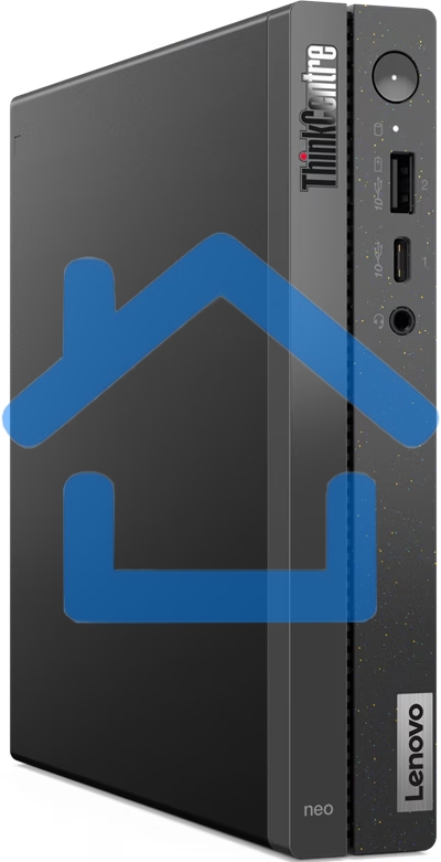 Неттоп Lenovo ThinkCentre neo 50q Gen 4 i5-13420H, 16GB DDR4 3200, 512GB SSD M.2, Intel UHD, WiFi6, BT, VESA Mount, USB KB&Mouse, Win 11 Pro RUS, 1Y