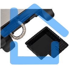 Электрогриль Hyundai HYG-1043 1800Вт черный/черный