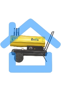 Пушка дизельная непрямого нагрева Ballu BHDN-20