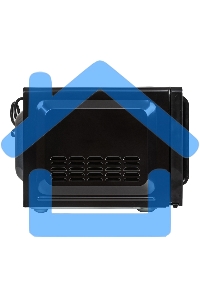 Микроволновая печь JVC JK-MW130M черный, 20 л, 700 Вт, переключатели - поворотный механизм