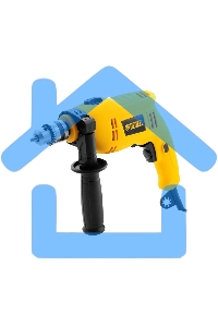 Дрель ударная Denzel ID-550 550 Вт 0-2900 об/мин 464000 уд/мин 26302