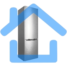 Холодильник Indesit ITS 4200 XB нержавеющая сталь, двухкамерный, 247/78л, морозилка снизу, No Frost