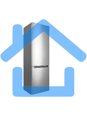 Холодильник Indesit ITS 4200 XB нержавеющая сталь, двухкамерный, 247/78л, морозилка снизу, No Frost