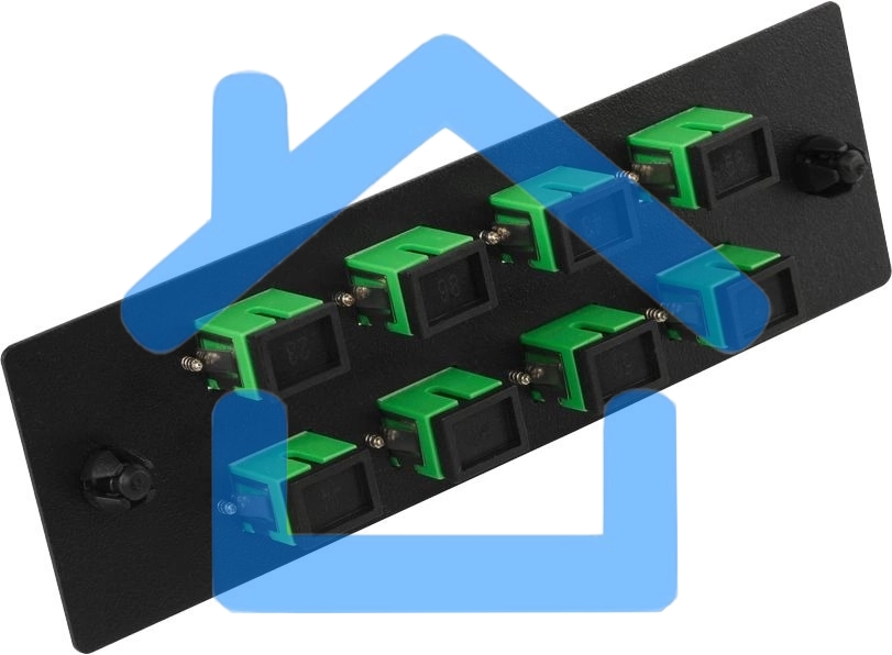 Панель Lanmaster LAN-APM-8X2LC/OS2 1/4 19
