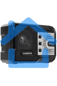 Радиоприемник Harper HRS-440 черный