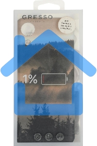 Чехол (клип-кейс) Gresso для Samsung Galaxy A03 Core Meridian черный/бежевый (GR17AAAE8936)