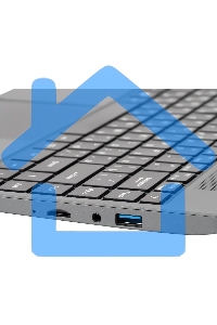 Ноутбук IRU Tactio 14ALH Core i5 1235U 8Gb SSD256Gb Intel Iris Xe graphics 14