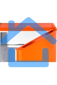 Холодильник Nordfrost ORANGE NR 402 OR оранжевый однокамерный 49/11 морозилка сверху