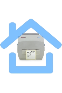 Принтер этикеток термотрансферный Атол ТТ41 203 dpi, 102 мм/сек, USB, серый