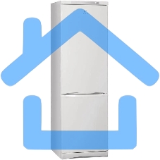 Холодильник Indesit ES 18 A белый двухкамерный 233/85л морозилка снизу