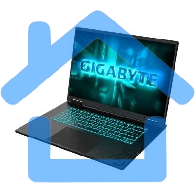 Ноутбук Gigabyte Gaming A16 GA63H AMD Ryzen AI 7 260/32Gb/SSD1Tb/16