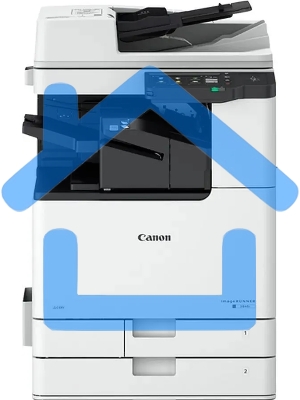 МФУ лазерное Canon imageRUNNER 2930i (5975C005), A3, ч/б, печ. 30 стр/мин. (А4) 15 стр/мин. (А3), скан. до 35 стр/мин., 1200х1200 dpi (печать) 600х600 dpi (скан.), USB, WiFi, 10/100/1000Base-T Gigabit Ethernet, (без тонера, обязат. установка специалистом 