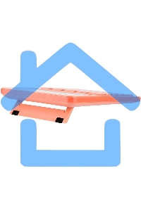 Калькулятор настольный Deli Touch EM01541 красный 12-разр.