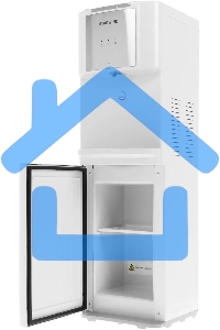 Кулер Starwind SW-1115EW напольный электронный белый