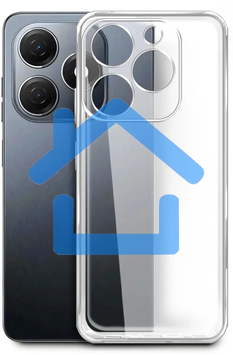 Чехол (клип-кейс) BoraSCO для Tecno Spark 20 72688 прозрачный